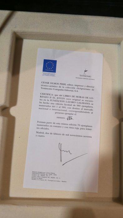 Lorenzo el Joven - Libro de Horas de los Médicis - 1994, Antiek en Kunst, Antiek | Boeken en Manuscripten