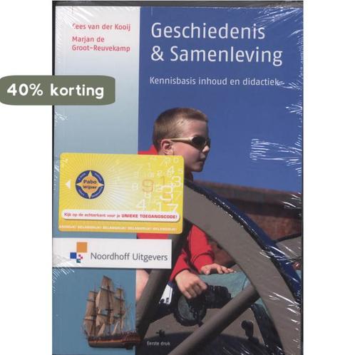 Geschiedenis & Samenleving 9789001761455 Cees van der Kooij, Boeken, Studieboeken en Cursussen, Gelezen, Verzenden