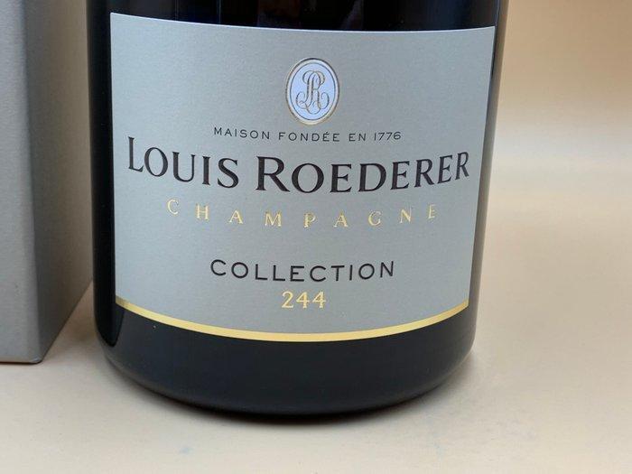 Louis Roederer, Collection 244 - Champagne Brut - 1 Magnum, Verzamelen, Wijnen