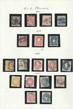 Oostenrijk 1850/1950 - Uitgebreide collectie met veel beter, Postzegels en Munten, Postzegels | Europa | Oostenrijk, Gestempeld