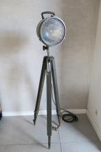 Marine Spotlight Lamp - Staande lamp - Aluminium, Hout,