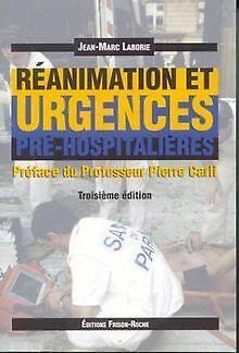 Réanimation et Urgences pré-hospitalières  Lab...  Book, Livres, Livres Autre, Envoi