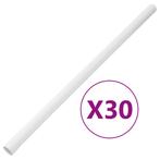 vidaXL Kabelgoten Ø30 mm 30 m PVC, Verzenden, Nieuw