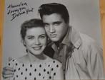 Fantastic Photograph of Dolores Hart with Elvis Presley in, Nieuw