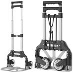 Steekwagen - steekkar - opvouwbaar - tot 70 kg - aluminium, Doe-het-zelf en Bouw, Ophalen of Verzenden, Nieuw