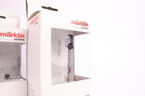 Märklin H0 - 74391/74371 - Signalen (5) - Vijf lichtseinen /, Hobby en Vrije tijd, Modeltreinen | H0