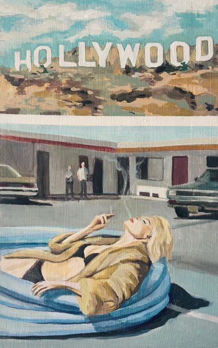 Antonio Valenzuela - Dream of decadence - Psychopathic, Antiek en Kunst, Kunst | Schilderijen | Modern