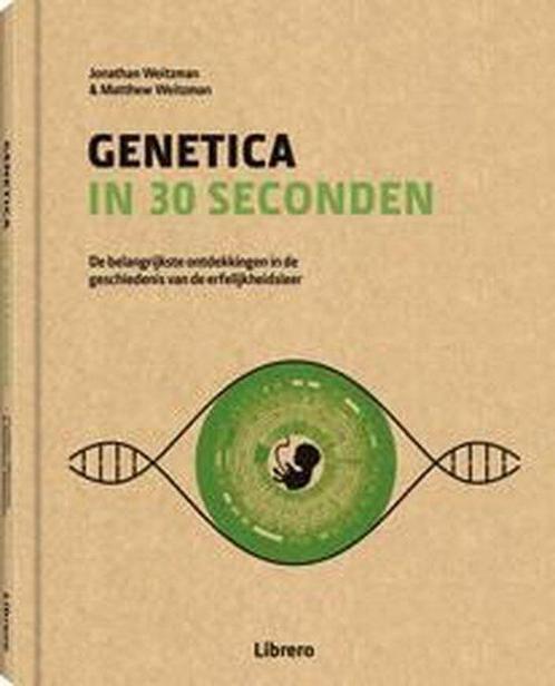 Genetica in 30 seconden 9789089988782, Boeken, Wetenschap, Gelezen, Verzenden