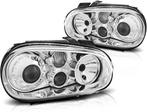 Koplampen VW GOLF 4 09 97-09 03 R32 LOOK CHROOM, Auto-onderdelen, Ophalen of Verzenden, Nieuw