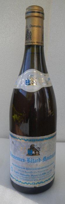 1998 Domaine Henri Clerc - Bienvenues-Bâtard-Montrachet, Verzamelen, Wijnen