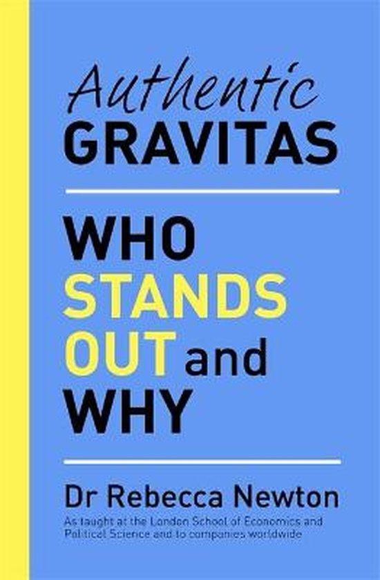 Authentic Gravitas 9781841883434 Rebecca Newton, Livres, Langue | Anglais, Envoi