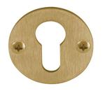 Cilinderplaatje PIET BOON PBY50IM PVD mat goud, Nieuw, Overige materialen