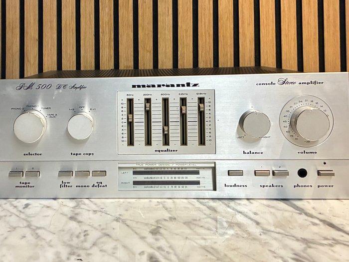 Marantz - PM 500 DC Amplifier - serviced Solid state, Audio, Tv en Foto, Radio's