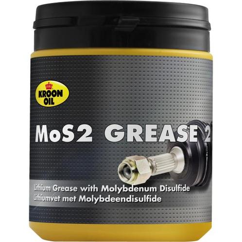 Kroon MoS2 Grease 2 smeervet 600GR, Auto diversen, Onderhoudsmiddelen, Ophalen of Verzenden
