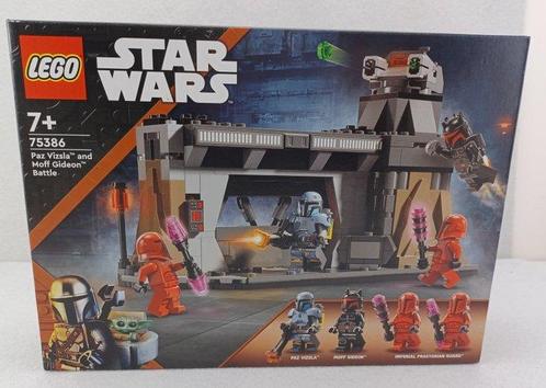 Lego - Star Wars - 75386- Paz Vizsla and Moff Gideon Battle, Kinderen en Baby's, Speelgoed | Duplo en Lego
