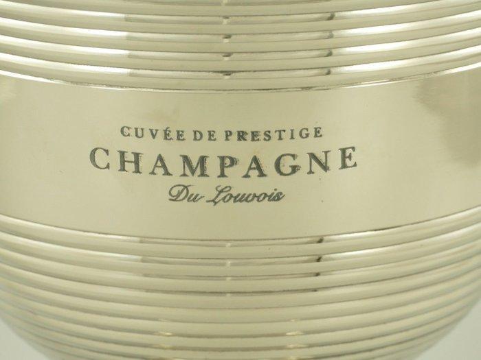 Champagne koeler - Staal, Antiek en Kunst, Kunst | Designobjecten
