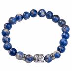 Fako Bijoux® - Buddha Armband - Deluxe - Blauw, Handtassen en Accessoires, Armbanden, Nieuw, Verzenden