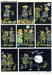 Ivars, Éric - Planche originale couleur - Le Chasseur et le