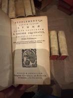 S. Thomae Aquinatis - Summa totius theologiae - 1699