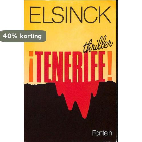 Tenerife! 9789026104534 H. Elsinck, Boeken, Thrillers, Gelezen, Verzenden