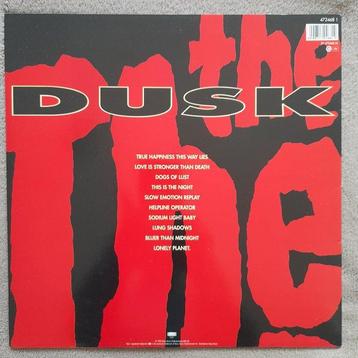 The The - Dusk - Disque vinyle - Premier pressage - 1993