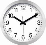 2dekans | Perel Wandklok, rond, analoog, 30 cm,, Huis en Inrichting, Ophalen of Verzenden, Nieuw