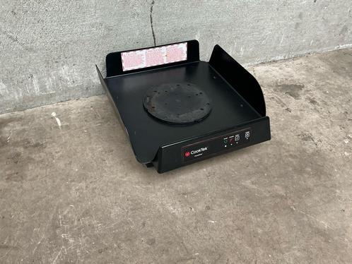 Cooktek oplaadstation inclusief warmhoud schijf, Zakelijke goederen, Horeca | Keukenapparatuur, Gebruikt, Transport en Opslag
