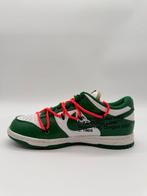 Nike - Nike Off-White Dunk Low Pine Green - Sneakers - Maat:, Kleding | Heren, Nieuw