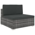 Rattan Middenbank met Kussens | Retour Deal | Lounge Sfee..., Tuin en Terras, Verzenden, Nieuw, Rotan