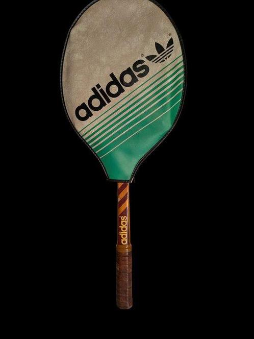 Tennis - hallet - 1960 - Raquette de tennis, Verzamelen, Overige Verzamelen