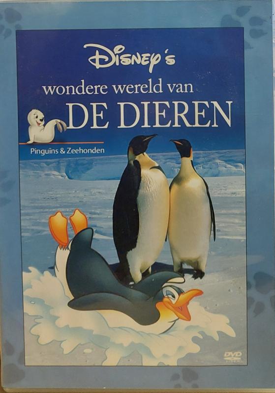 Wondere wereld van de dieren - Pinguins en zeehonden (dvd, Cd's en Dvd's, Dvd's | Actie, Ophalen of Verzenden
