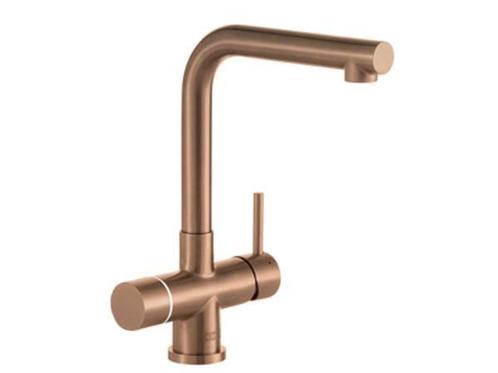 Veiling - Franke - Mondial Industrial copper - 3 in 1 kokend, Doe-het-zelf en Bouw, Sanitair