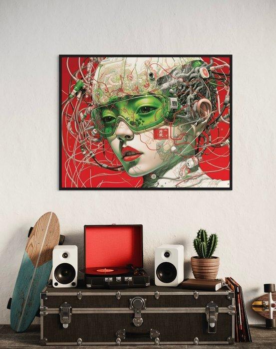 Roger Haus -  - Infinite Echoes - XL, Antiek en Kunst, Kunst | Designobjecten