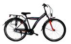 Cyclux Astro  Jongensfiets 26 Inch N3 Zwart Oranje, Vélos & Vélomoteurs, Vélos | Garçons, Ophalen of Verzenden