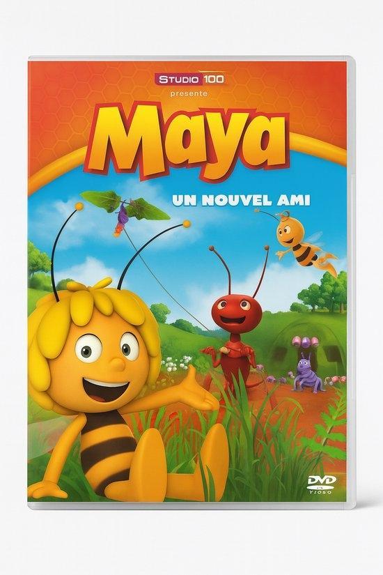 Maya: un nouvel ami FR DVD op DVD, Cd's en Dvd's, Dvd's | Tekenfilms en Animatie, Nieuw in verpakking, Verzenden