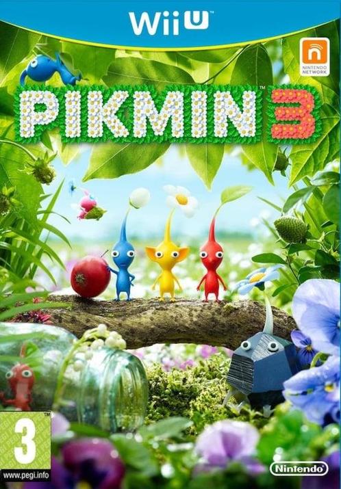 Pikmin 3 (Wii U Games) (Nintendo Wii U), Games en Spelcomputers, Games | Nintendo Wii U, Zo goed als nieuw, Ophalen of Verzenden
