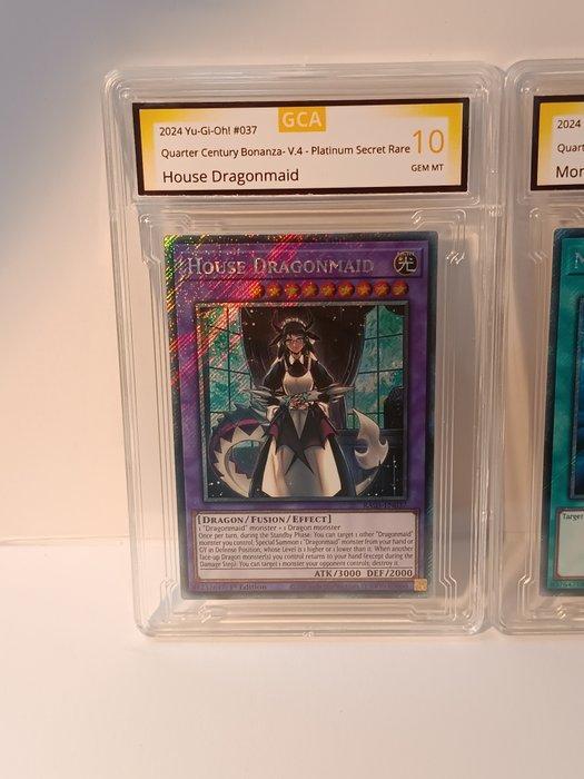 Konami - 3 Card - Yu-Gi-Oh! - Cyber-Stein, House Dragonmaid, Verzamelen, Overige Verzamelen