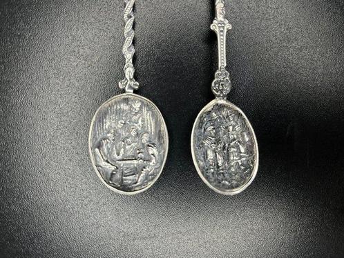 Lepel (2) - Zilver, Antiek en Kunst, Antiek | Zilver en Goud