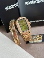 Just Cavalli - Vera Snake watch Green - Zonder minimumprijs