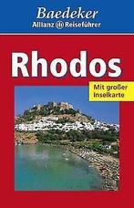 Baedeker Allianz Reiseführer Rhodos  Book, Gelezen, Verzenden
