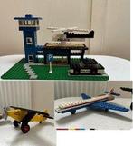 Lego - Vintage - 354/661/687 - Aéroport de police avec, Enfants & Bébés