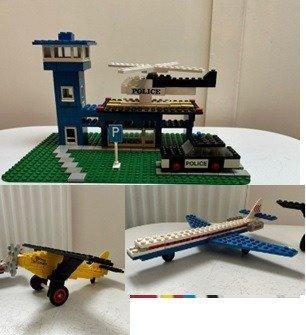 Lego - Vintage - 354/661/687 - Aéroport de police avec, Enfants & Bébés, Jouets | Duplo & Lego