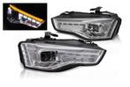 LED projector koplampen dynamisch Chrome geschikt voor Audi, Auto-onderdelen, Verzenden, Nieuw, Audi