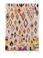 Grote Marokkaanse Boujad tapijt – met de hand geweven Berber, Maison & Meubles, Ameublement | Tapis & Moquettes