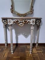 Wandtafel (2) - Hout, Marmer, Antiek en Kunst