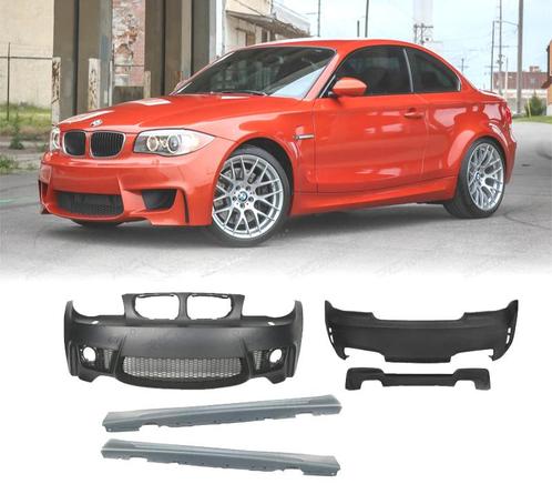 KIT CARROSSERIE BMW E82 E88 04-12 LOOK 1M, Auto-onderdelen, Carrosserie, Verzenden