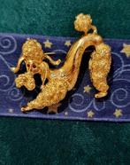 Monet - Plaqué or - Broche - Sans prix de réserve