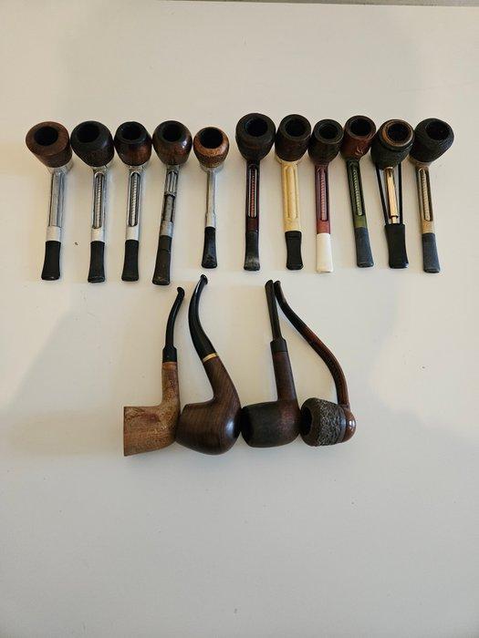 Zonder Minimumprijs - Pijp - Wood- Taxus, Verzamelen, Rookartikelen, Aanstekers en Luciferdoosjes