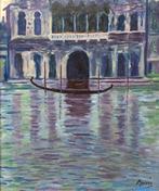 École Européene (XX), daprès Claude Monet - Venise: Palais