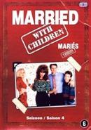 Married with children - Seizoen 4 op DVD, Verzenden, Nieuw in verpakking